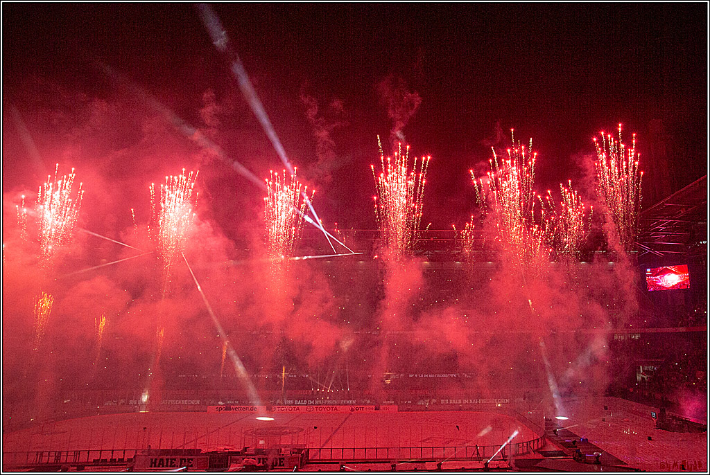 DEL Wintergame; Koelner Haie - Duesseldorfer EG; Koeln, 12.01.2019